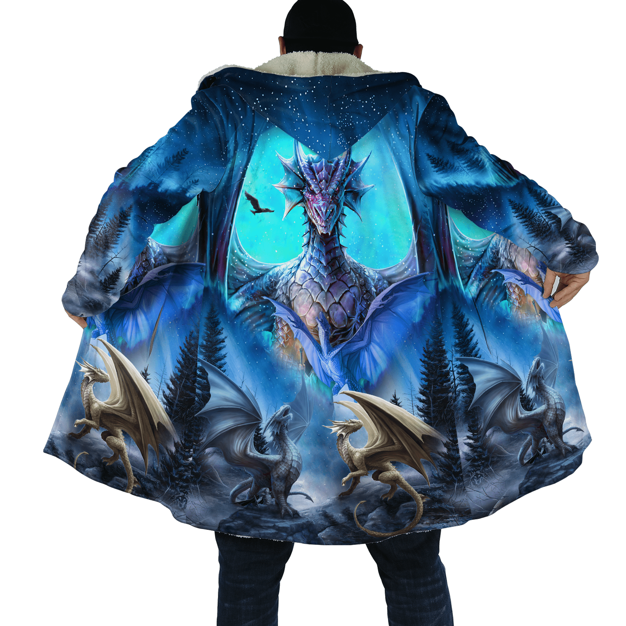 Tmarc Tee Dungeons and Dragons Armor 3D All Over Printed Winter Shirts VP09122101