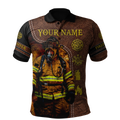 Customize Name Firefighter Hoodie For Men And Women TNA13052107