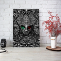 Aztec Art 3D All Over Printed Poster Vertical