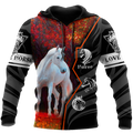 Beautiful Horse 3D All Over Printed shirt for Men and Women Pi040103-Apparel-MP-Hoodie-S-Vibe Cosy™