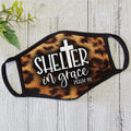 Shelter In Grace Jesus Christ Face Mask TA