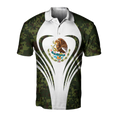 Love Mexico 3D All Over Printed Shirts For Men and Women