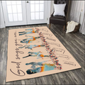 Premium Arborist Logger Lumberjack God Say You Are All Over Printed Rug