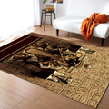 Anubis Ancient Egyptian Mythology Culture Rug