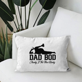 Canvas Throw Pillow Best Gift Dad Bod Chunky Is The New Hunky