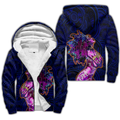 African Strong Girl Unisex Deluxe Hoodie ML