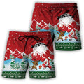 HC Christmas Santa Fishing YOLO - Greenred TR131103 - Amaze Style™-Apparel