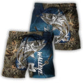 HC Walleye fishing gear shirt blue TR191102 - Amaze Style™-Apparel