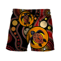 Aboriginal Australia Indigenous Turtles Painting Art shirts for men and women