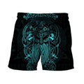 Vikings - The Raven Blue of Odin Tattoo - Amaze Style™-Apparel