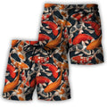 Koi fish on skin 3D all over printing shirts for men and women TR050201 - Amaze Style™-Apparel