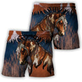 Love Beautiful Horse 3D All Over Printed Shirts TR0905201 - Amaze Style™-Apparel