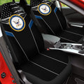 US Navy 3D design print car seat covers Proud Military