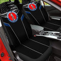 US National Guard 3D design print car seat covers Proud Military