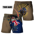 Tmarc Tee Custom name Australia Army Brothers in arms AU 3D print shirts