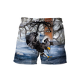 Customize Name Eagle 3D All Over Printed Shirts For Men and Women