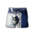 Custom name Sailfish fishing Catch and Release 3D Design print shirts