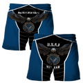 U.S Airforce veteran Eagle Pride design 3d print shirts Proud Military