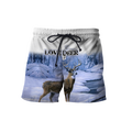 Love Deer 3D All Over Printed Shirts MH12122001CL