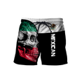 Mexican Skull 3D All Over Printed Unisex Hoodie