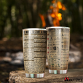 Campfire Knowledge  Limited by SUN Tumbler 20 Oz SU240308 - Amaze Style™-