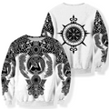 Viking Tattoo All-Over Print - Amaze Style™-Apparel