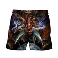 3D All Over Printed Dragon Art Shirts-Apparel-6teenth World-SHORTS-S-Vibe Cosy™