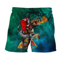 3D All Over Printed Santa Shirts and Shorts-Apparel-6teenth World-SHORTS-S-Vibe Cosy™