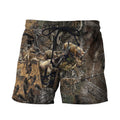 3D All Over Printed Bowhunting Deer Shirts-Apparel-6teenth World-SHORTS-S-Vibe Cosy™