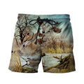 3D All Over Printed Duck Shirts And Shorts-Apparel-6teenth World-SHORTS-S-Vibe Cosy™