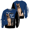 German Shepherd Dog Lover 3D Full Printed Shirt For Men And Women Pi281207 - Amaze Style™-Apparel