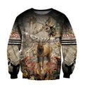 Deer Hunting 3D All Over Printed Shirts For Men MH0808202-LAM