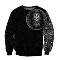 Mexican Aztec Warrior 3D All Over Printed Shirts For Men and Women