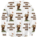3D All Over Print Husband Dad Protector Hero - Amaze Style™-Apparel
