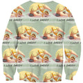 3D All Over Print Son Dad Hero Hoodie - Amaze Style™-Apparel