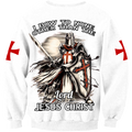 Knight God Jesus 3D All Over Printed Shirt Hoodie For Men And Women JJ250301 - Amaze Style™-Apparel