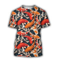 Koi fish on skin 3D all over printing shirts for men and women TR050201 - Amaze Style™-Apparel