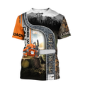 All Over Printed Chainsaw Shirts MEI