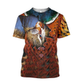 Pheasant Hunting 3D All Over Printed Shirts For Men And Women MP985 - Amaze Style™-Apparel