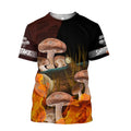 Beautiful Shiitake mushrooms 3D all over printing shirts for men and women TR0405201 - Amaze Style™-Apparel