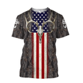 Deer Hunting 3D All Over Printed Shirts for Men and Women TT136 - Amaze Style™-Apparel