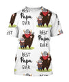 3D All Over Print Best Papa Ever - Amaze Style™-Apparel