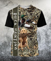 3D All Over Printed Duck Hunting Dog Hoodie - Amaze Style™-Apparel