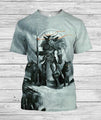 3D All Over Printed Viking T-shirt - Amaze Style™-Apparel