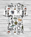 3D All Over Printed Norse Mythology Shirts - Amaze Style™-Apparel