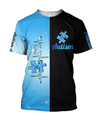 3D All Over Printed Shirts Autism Awareness JJ080201 - Amaze Style™-Apparel