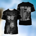 God Is My World Over Printed  Unisex Shirts