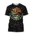 Mexican Aztec Warrior 3D All Over Printed Shirts For Men and Women QB06292002