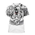 3D Tattoo Ancient Egypt Over Printed Shirt for Men and Women TP