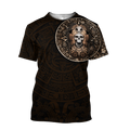 Mexican Aztec Warrior 3D All Over Printed Shirts For Men and Women QB07032002S